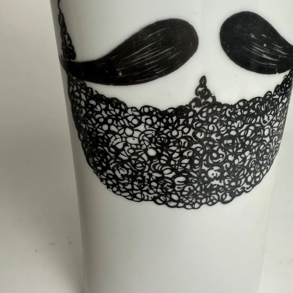 Danish Modern Mid century LaGardo Tackett Vase/Pitcher in Porcelain Decanter‎